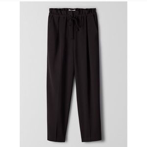 Aritzia Wilfred Kari pant black